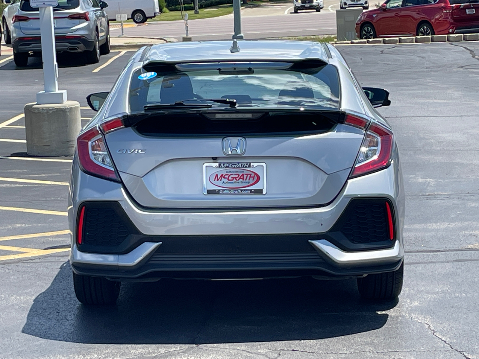 2019 Honda Civic EX 5