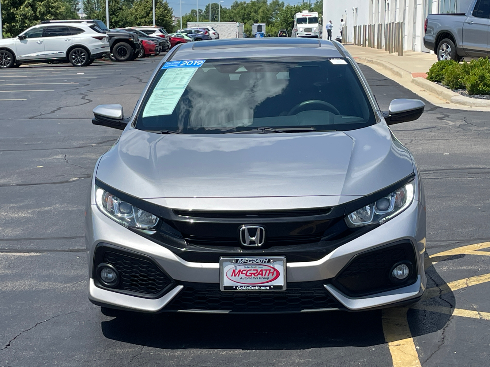 2019 Honda Civic EX 9