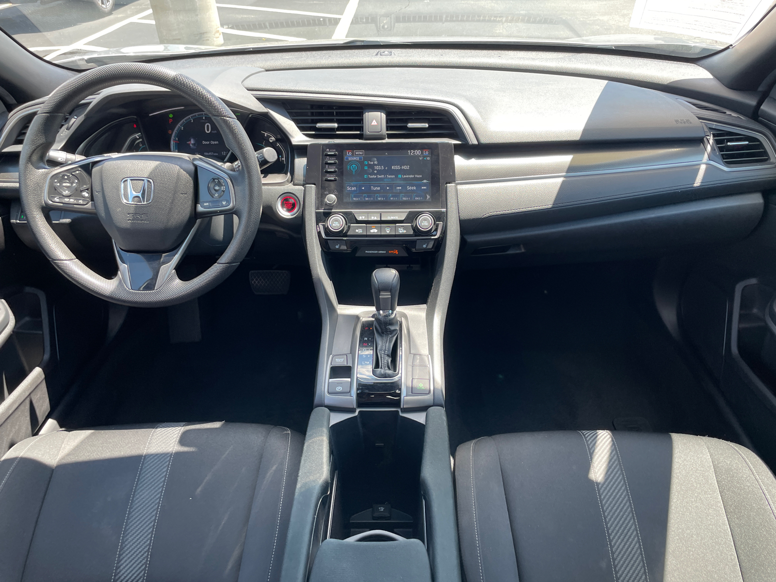2019 Honda Civic EX 26