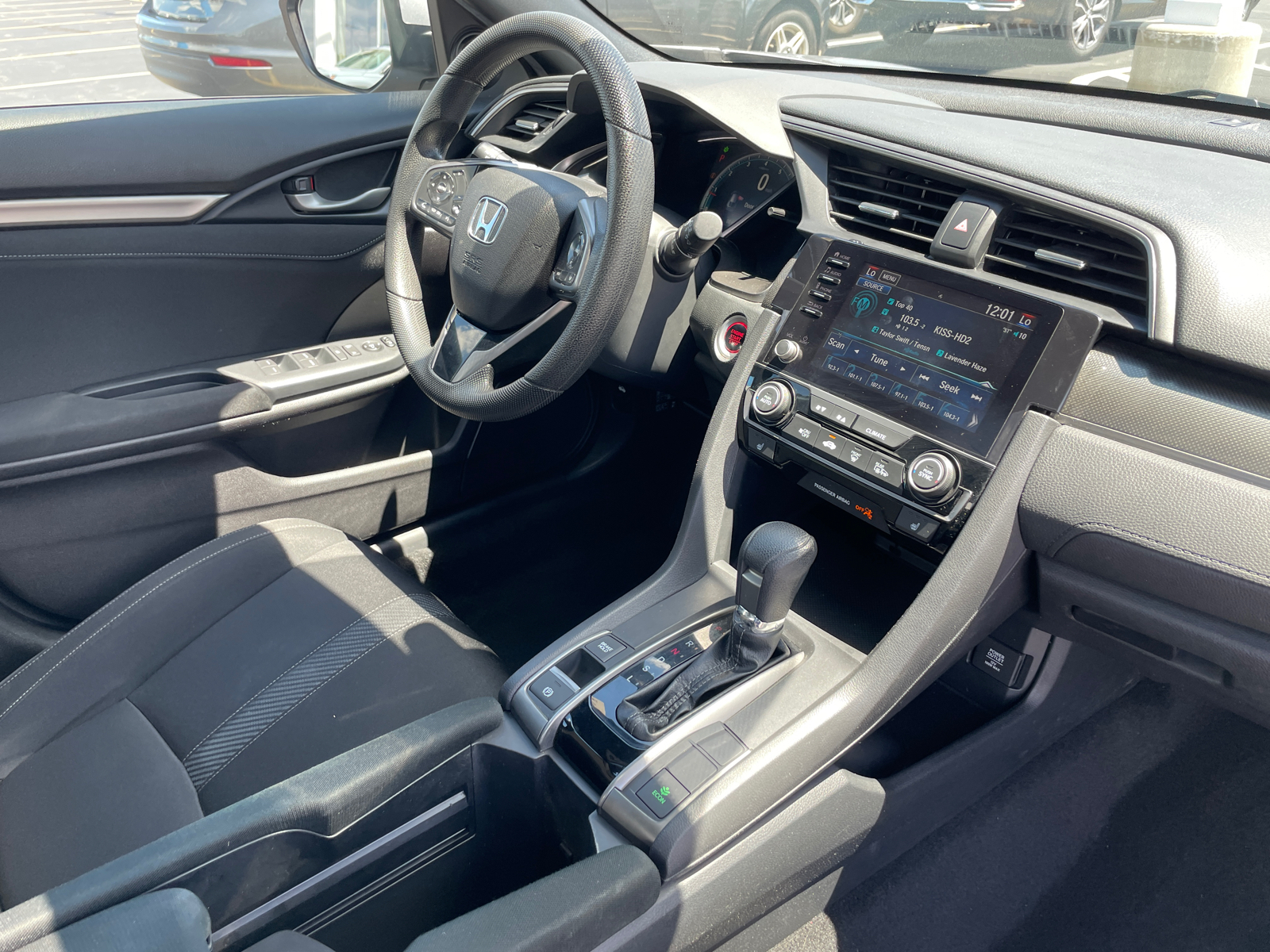 2019 Honda Civic EX 31