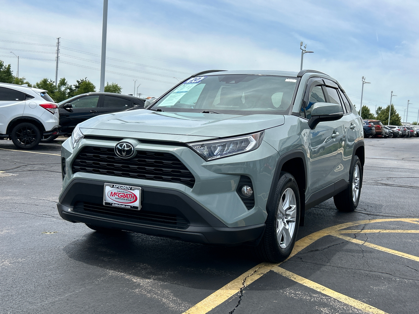 2020 Toyota RAV4 XLE 4