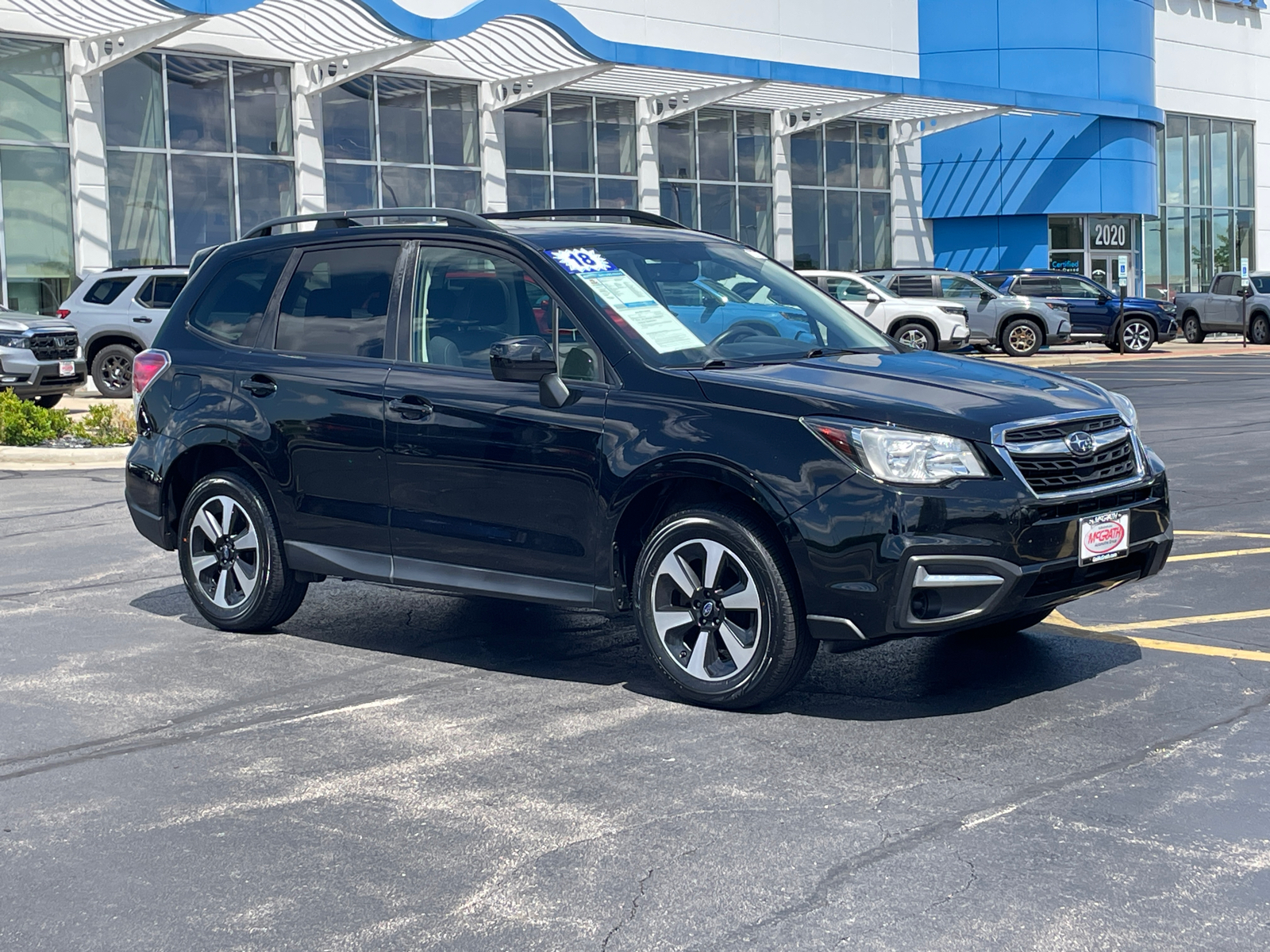 2018 Subaru Forester 2.5i Premium 1