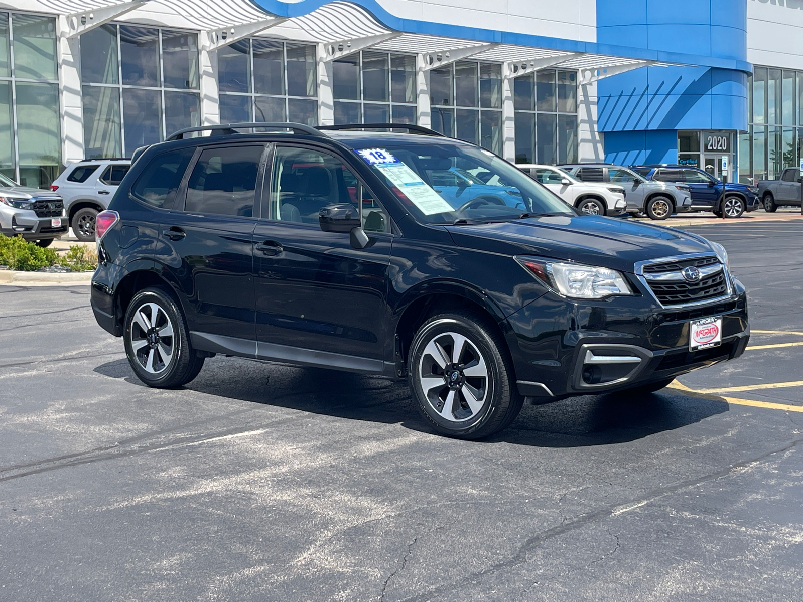 2018 Subaru Forester 2.5i Premium 2