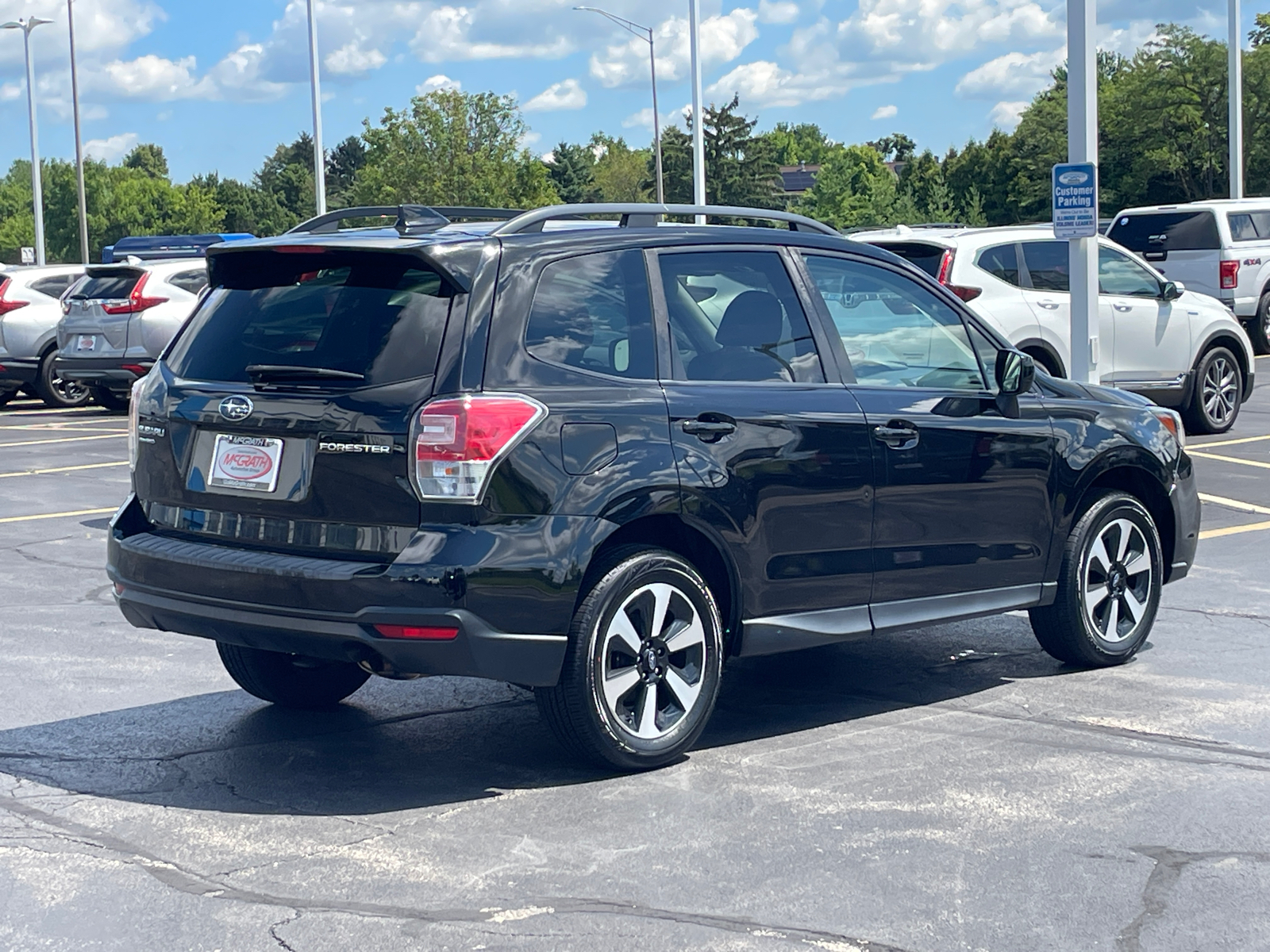 2018 Subaru Forester 2.5i Premium 4