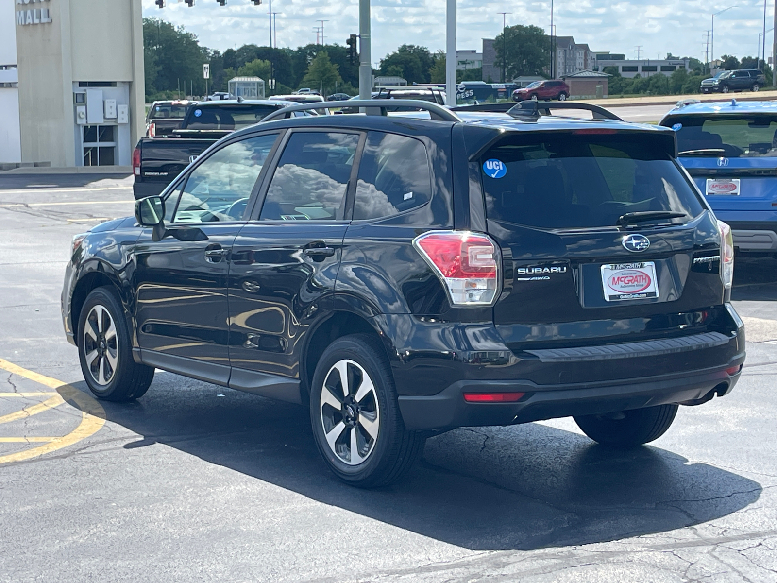 2018 Subaru Forester 2.5i Premium 6