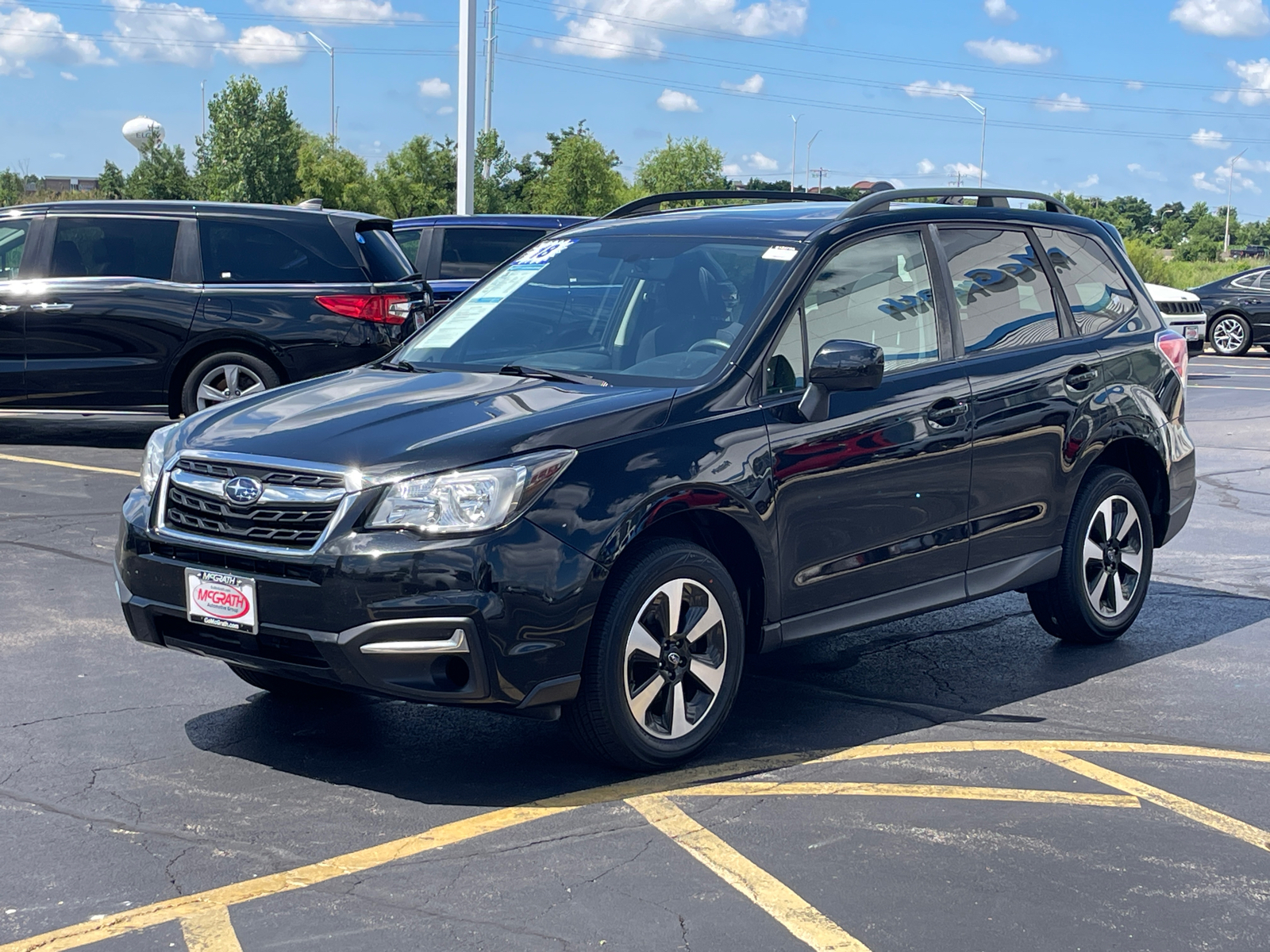 2018 Subaru Forester 2.5i Premium 8