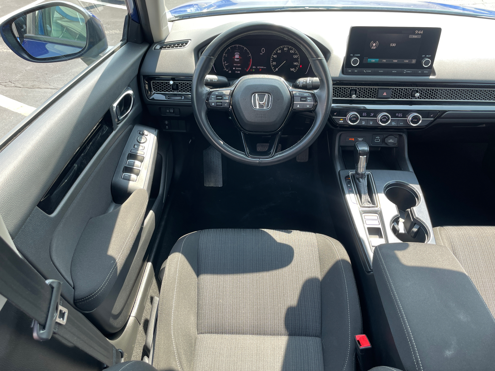 2022 Honda Civic EX 25