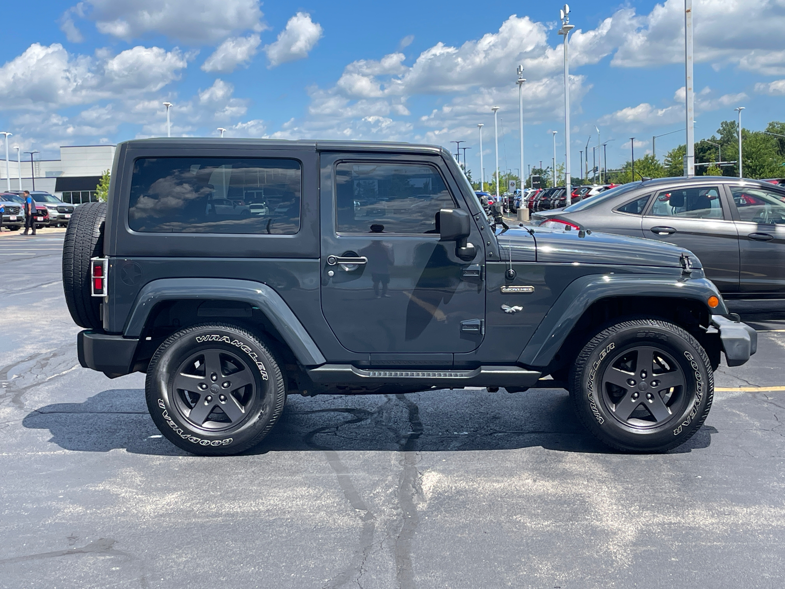 2016 Jeep Wrangler Sport 3