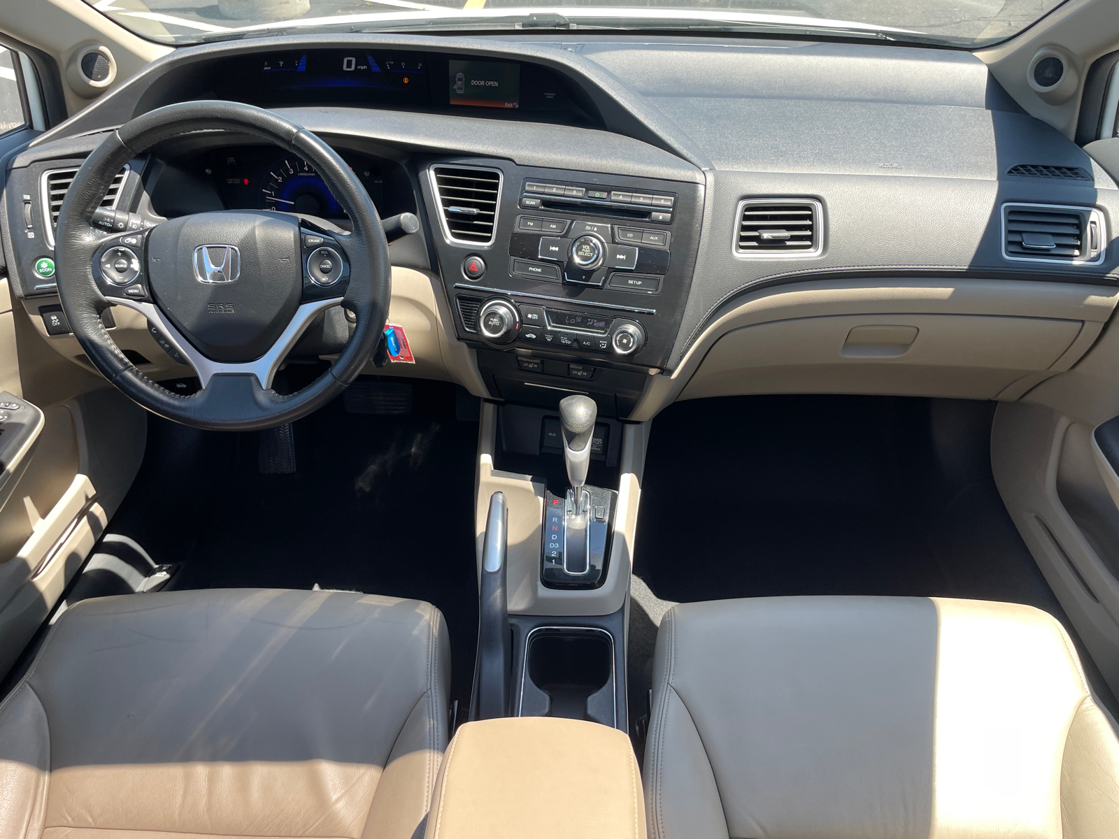 2013 Honda Civic EX-L 28