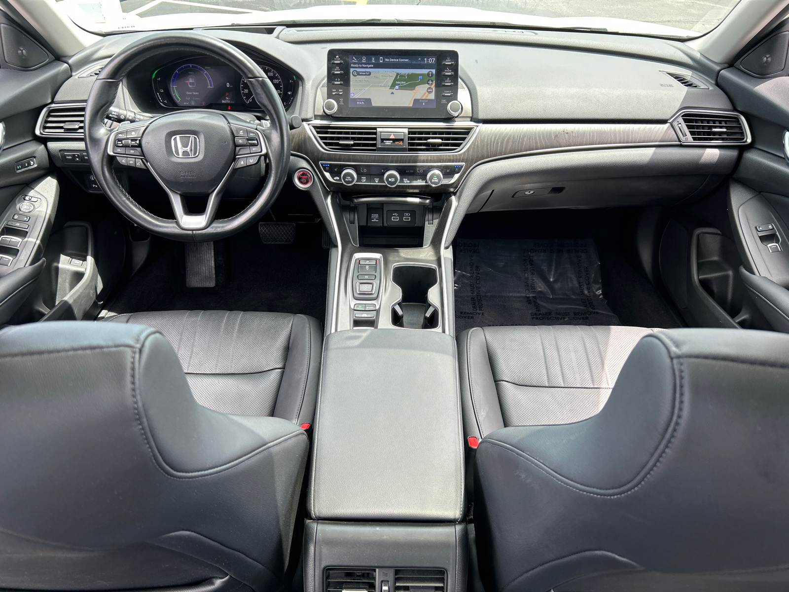 2021 Honda Accord Hybrid Touring 31