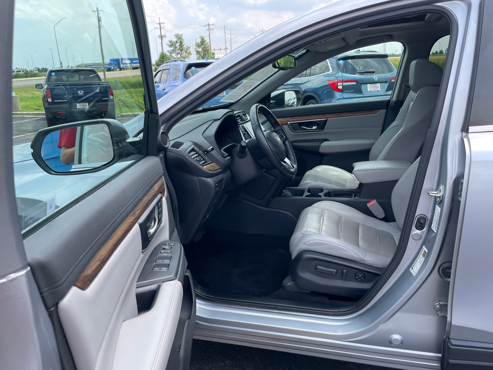 2018 Honda CR-V EX-L 13