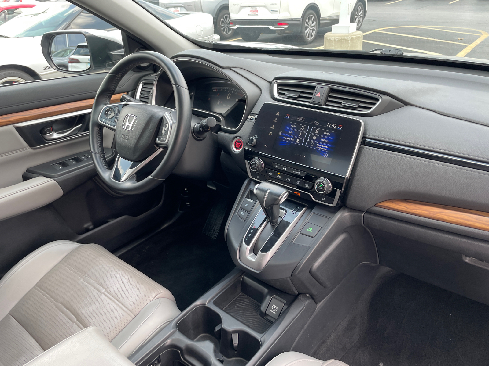 2018 Honda CR-V EX-L 33
