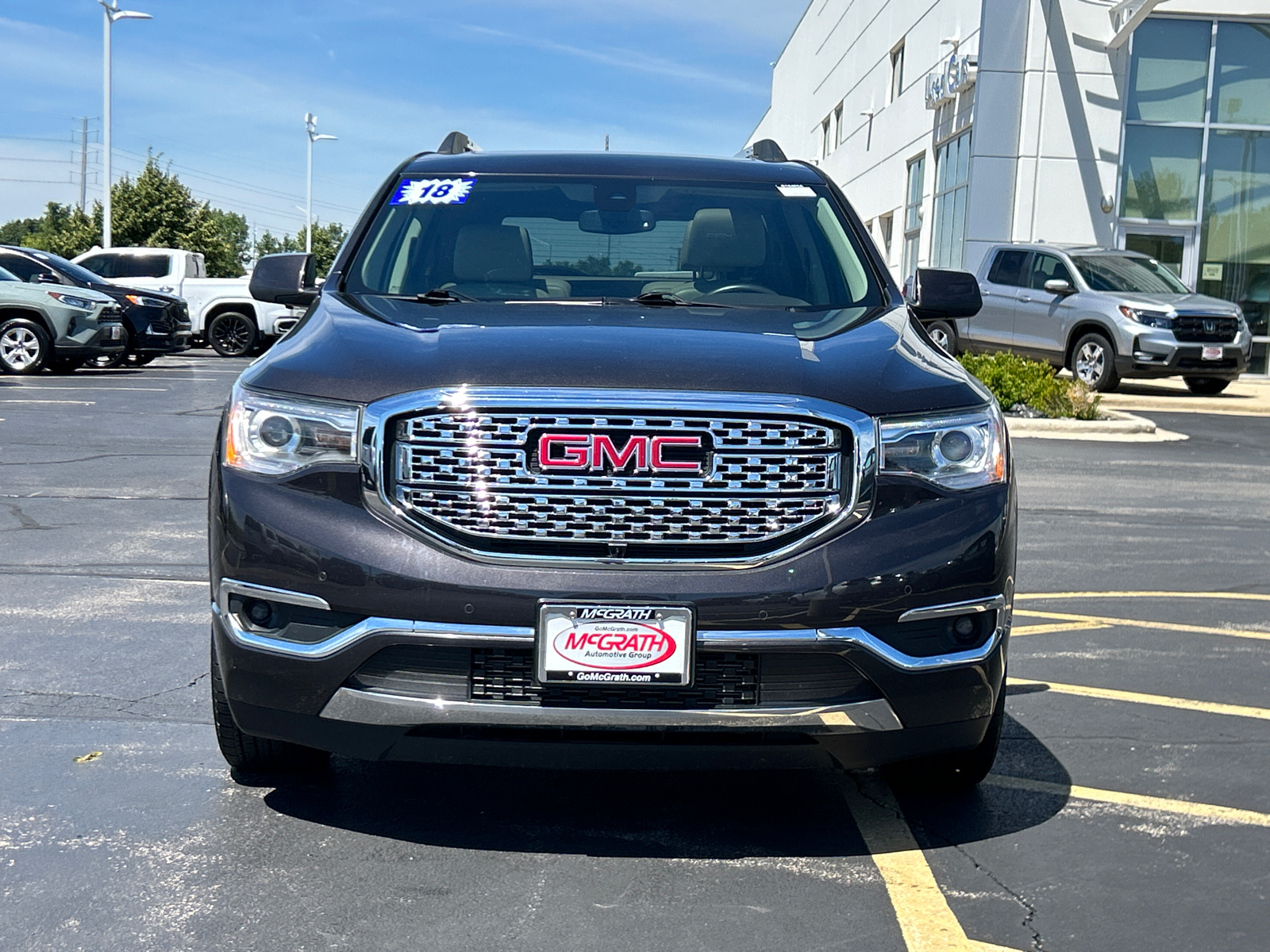 2018 GMC Acadia Denali 3