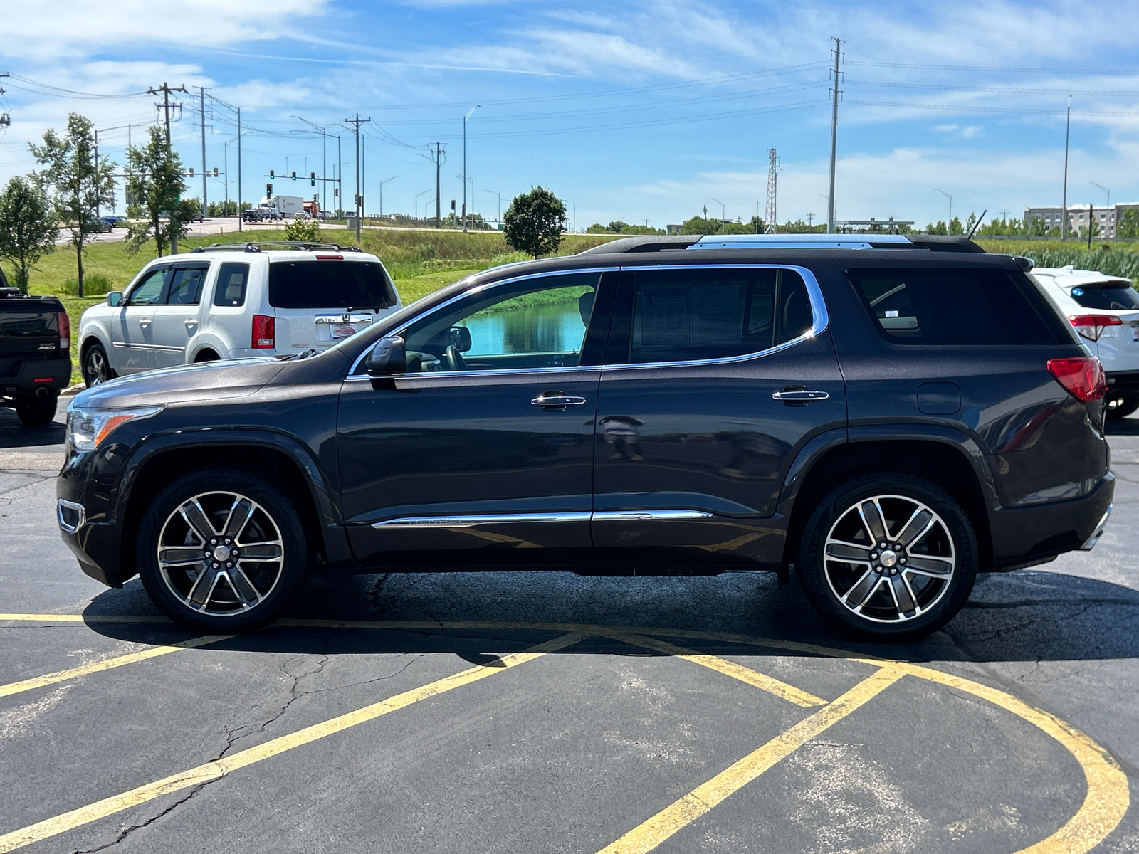 2018 GMC Acadia Denali 5