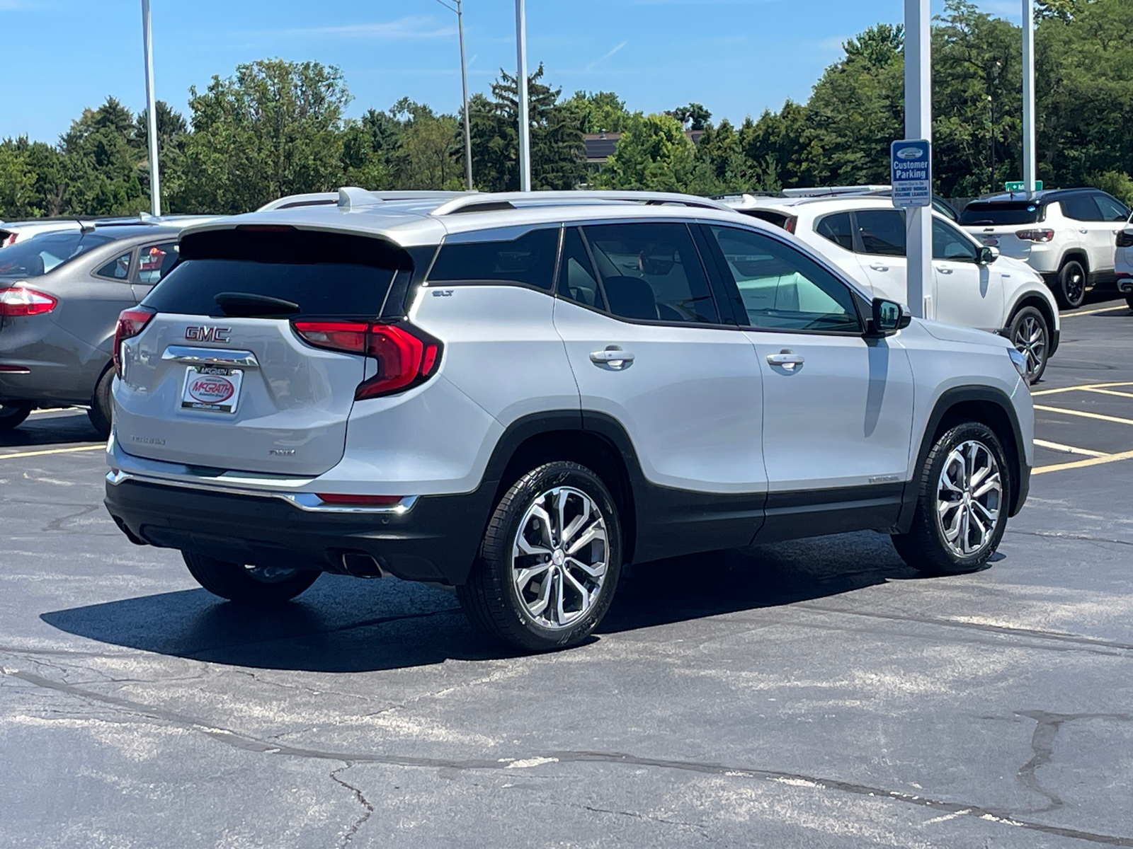 2018 GMC Terrain SLT 4