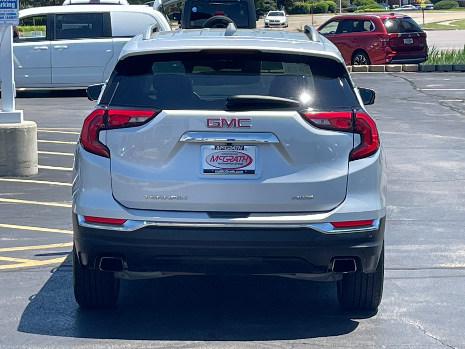 2018 GMC Terrain SLT 5