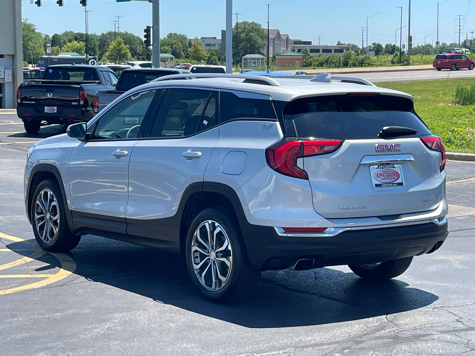 2018 GMC Terrain SLT 6