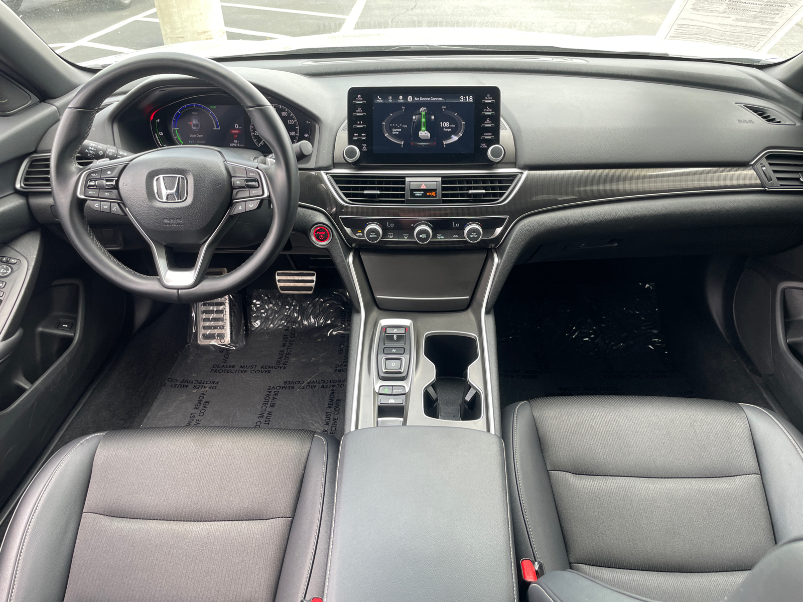 2022 Honda Accord Hybrid Sport 25