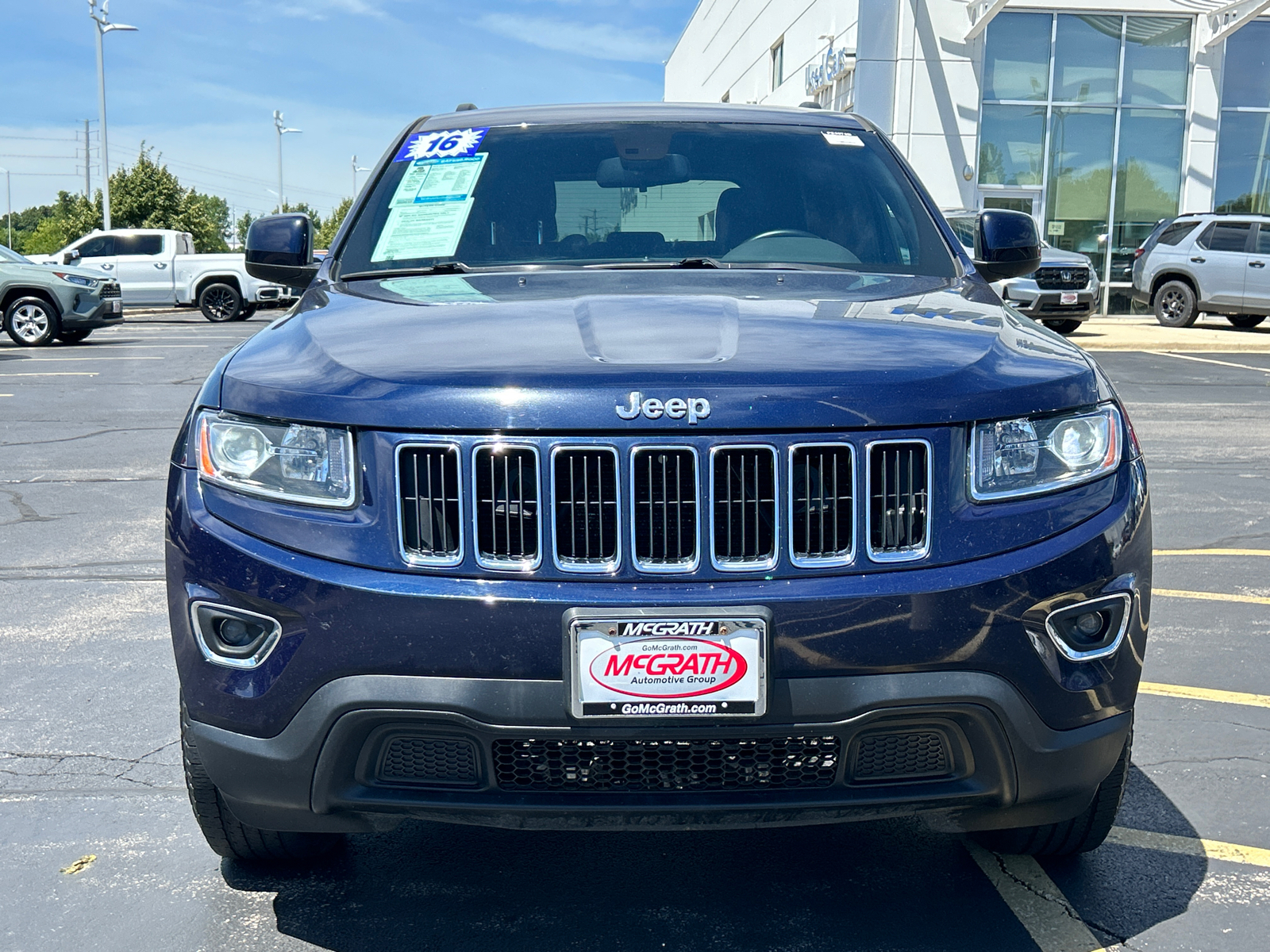 2016 Jeep Grand Cherokee Laredo 3