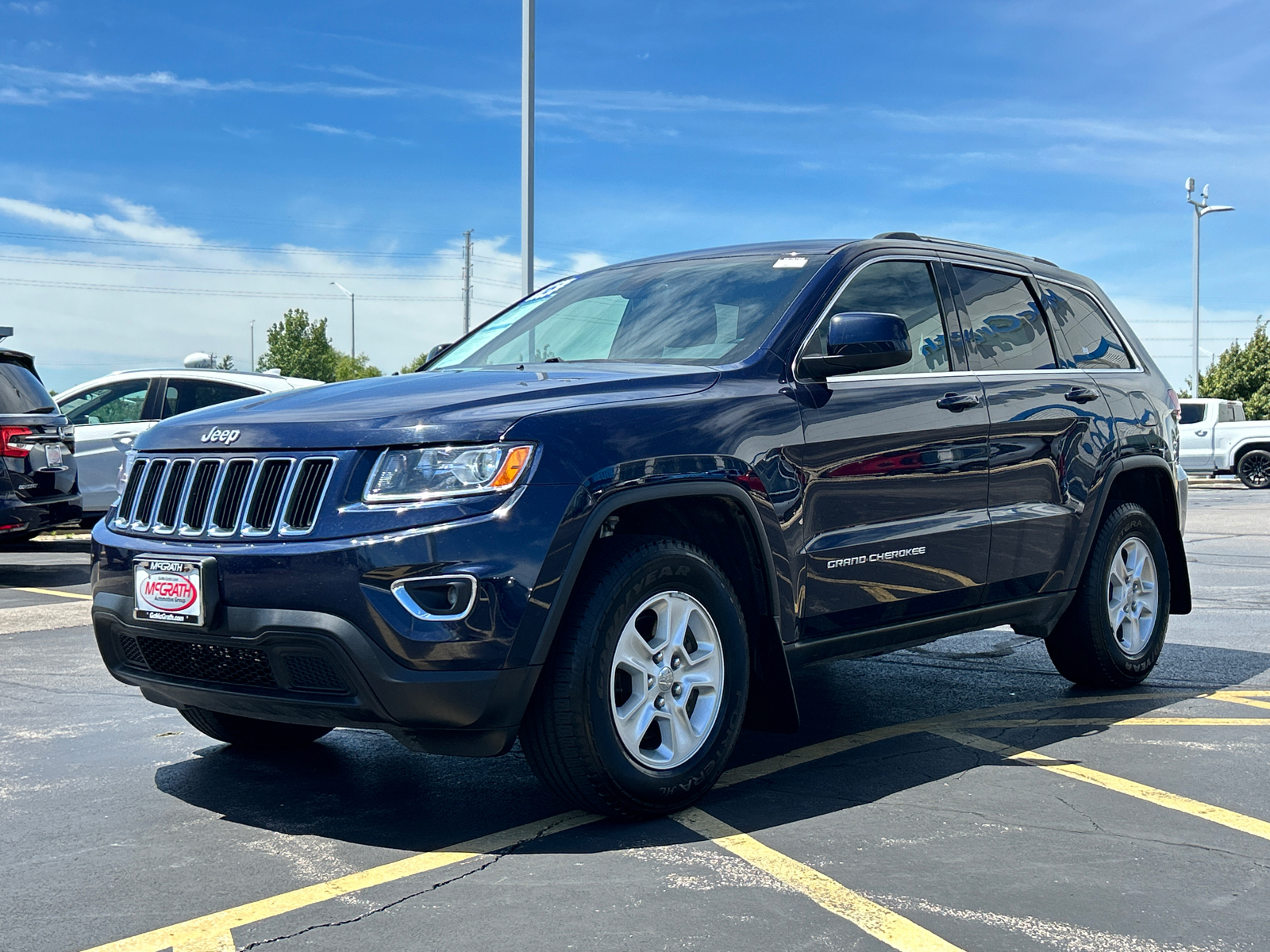 2016 Jeep Grand Cherokee Laredo 4