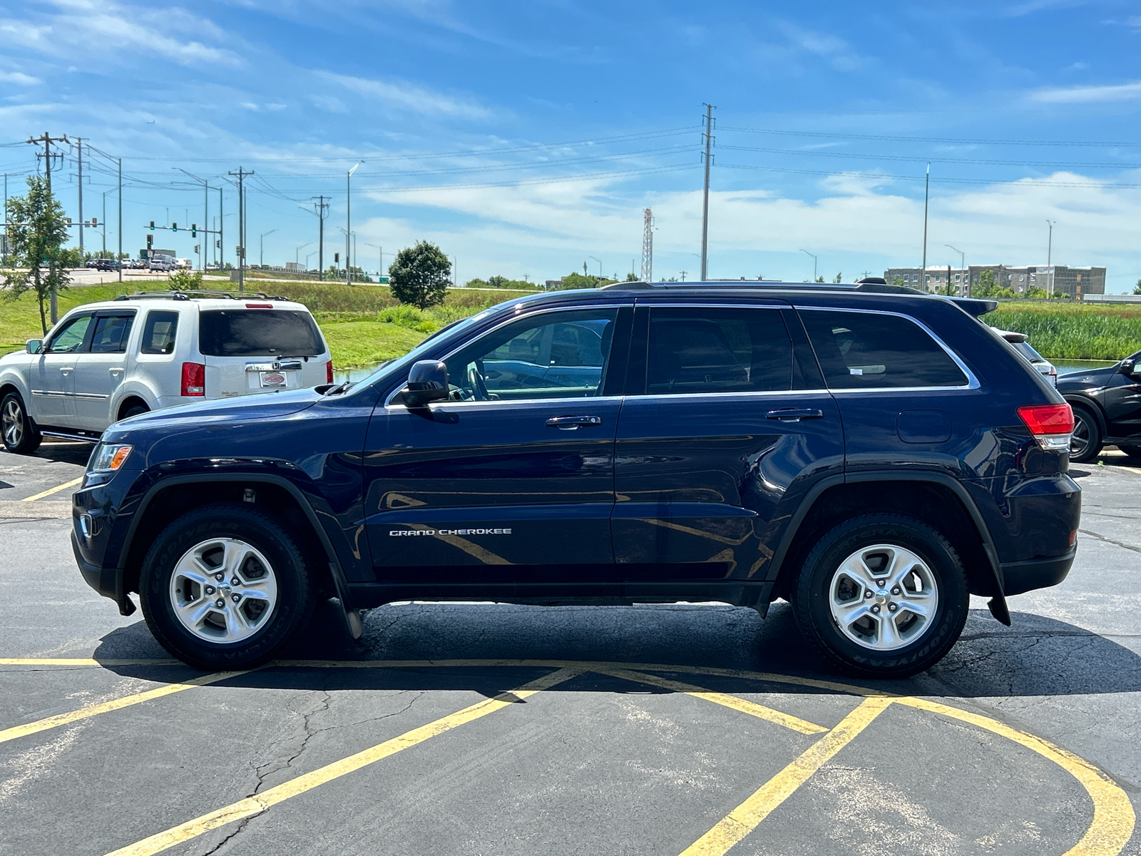 2016 Jeep Grand Cherokee Laredo 5