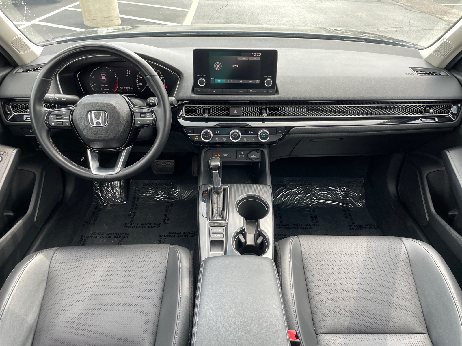2022 Honda Civic EX-L 26