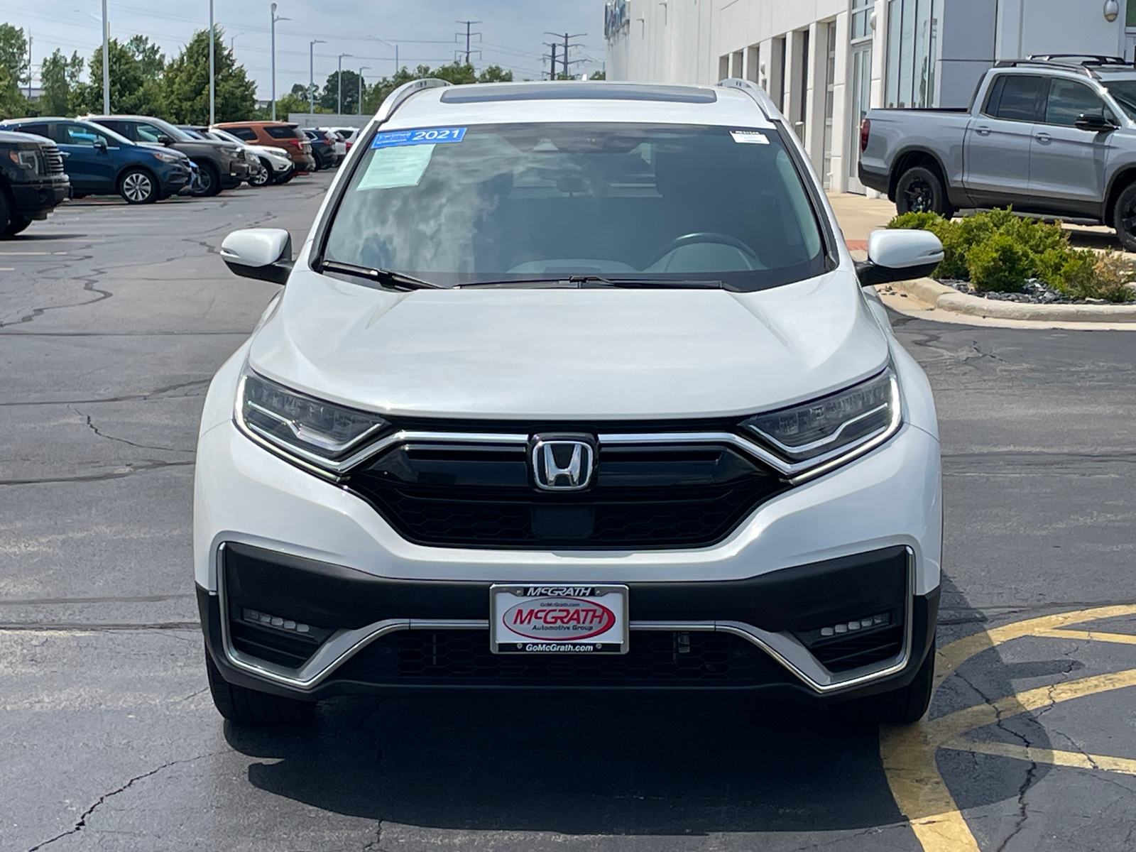 2021 Honda CR-V Hybrid Touring 10