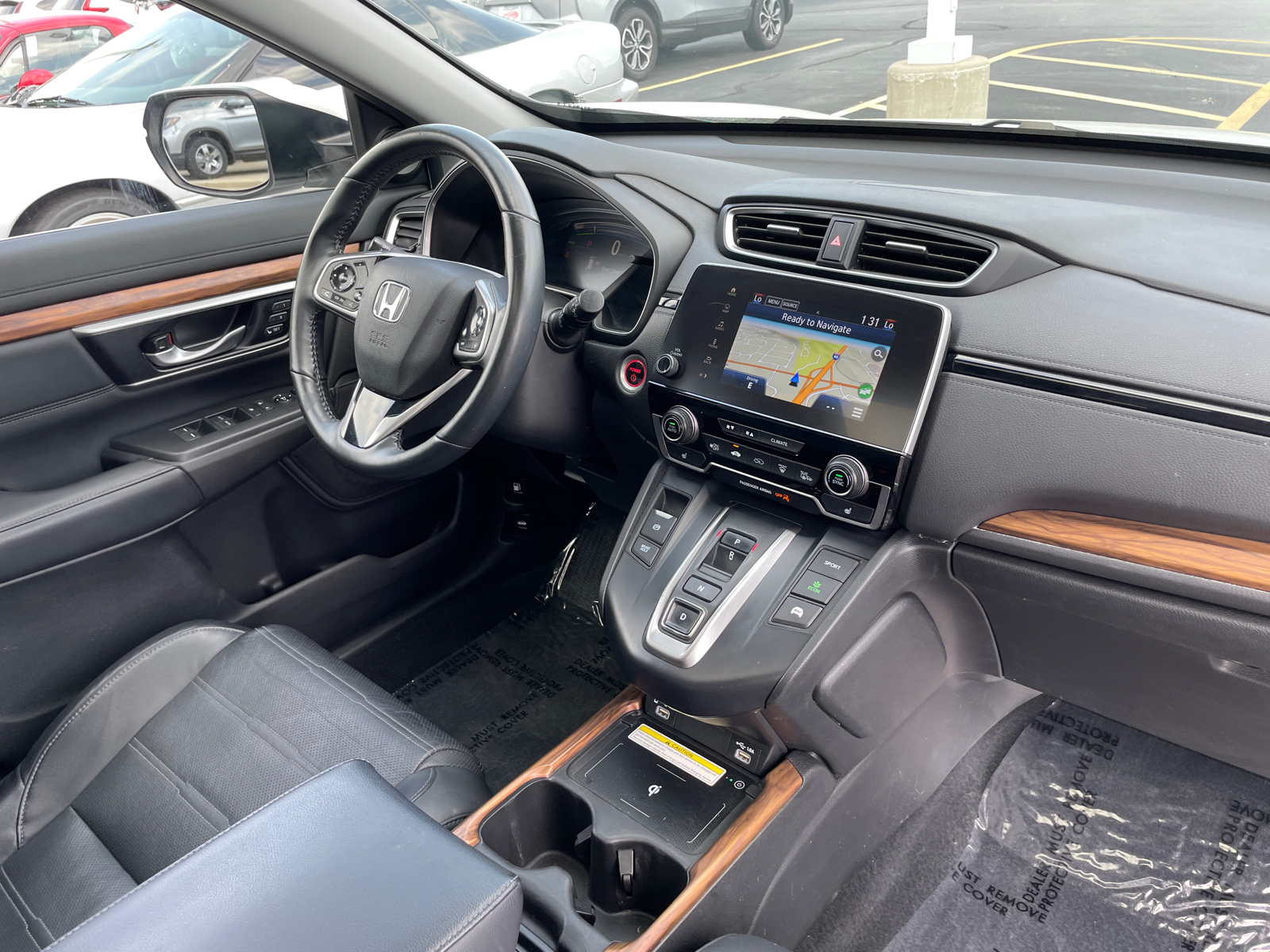 2021 Honda CR-V Hybrid Touring 34