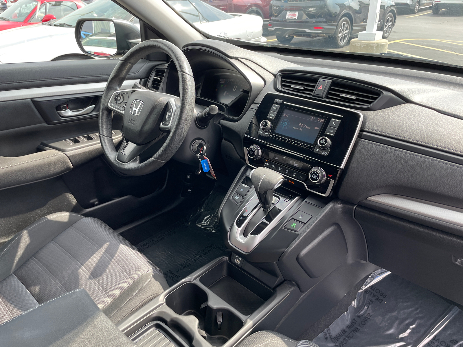2020 Honda CR-V LX 32