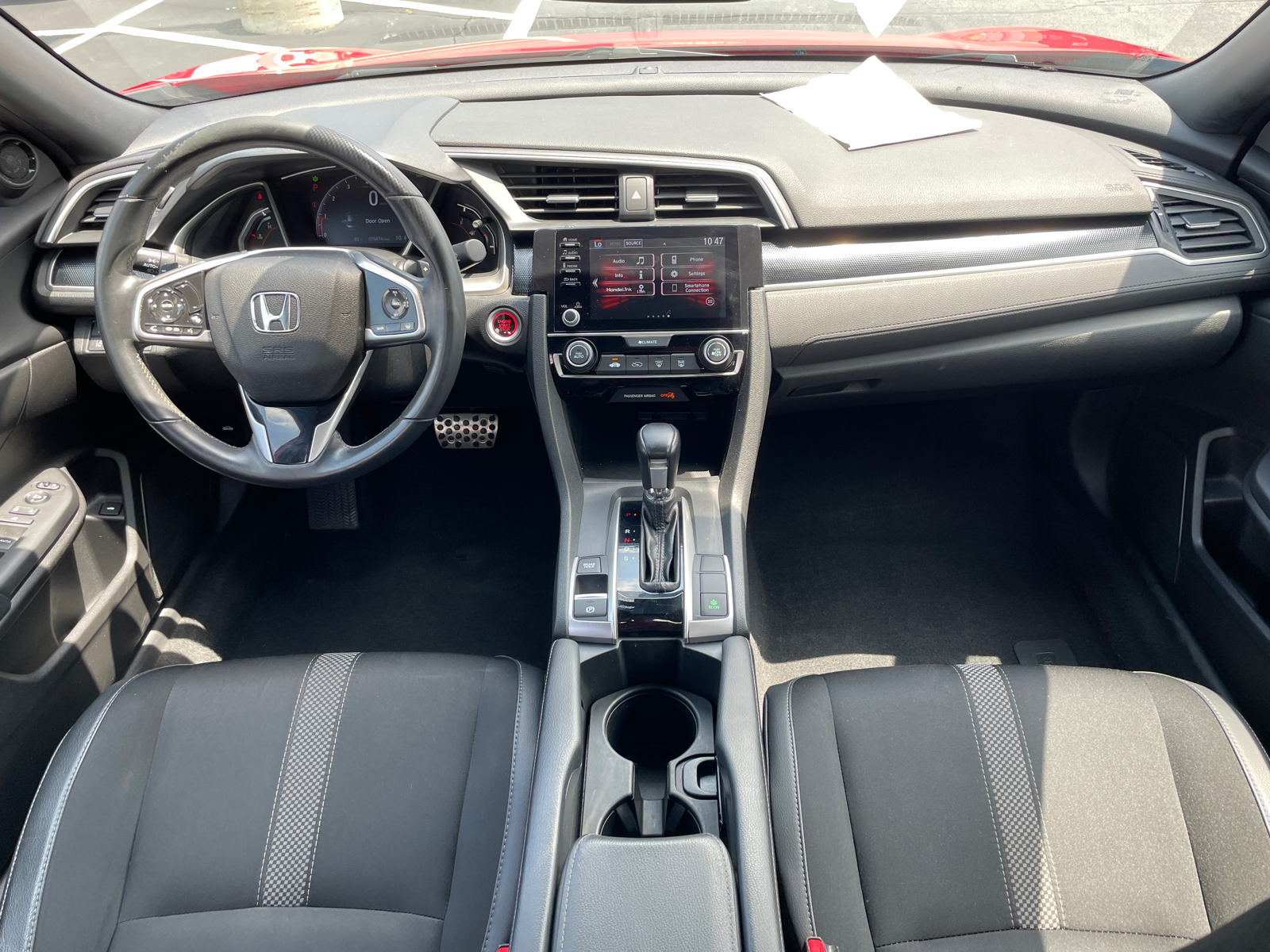 2020 Honda Civic Sport 25