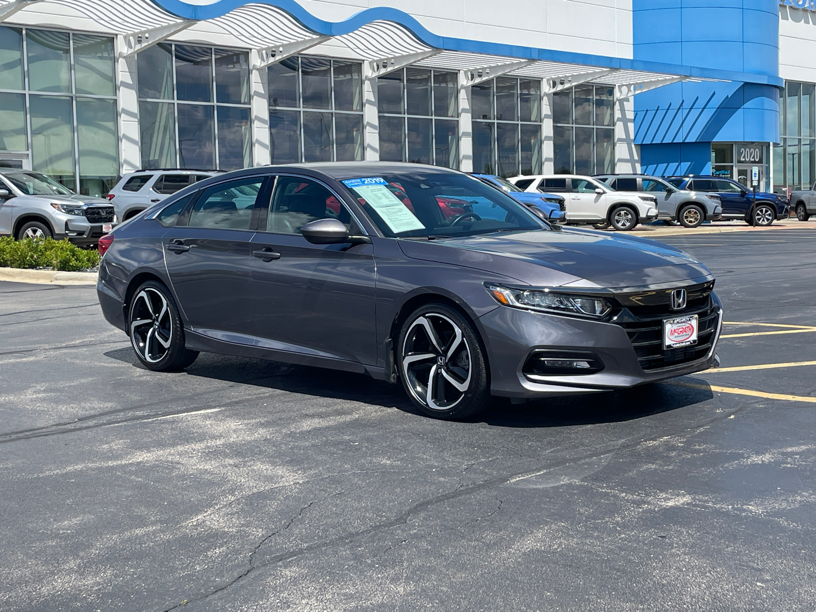 2019 Honda Accord Sport 2