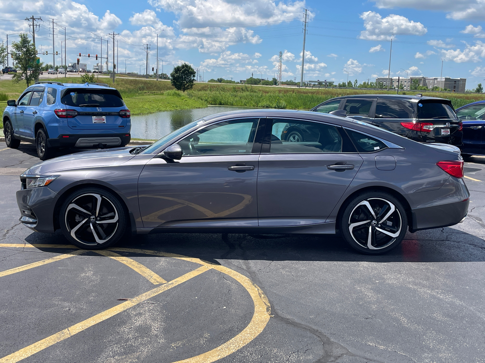 2019 Honda Accord Sport 7