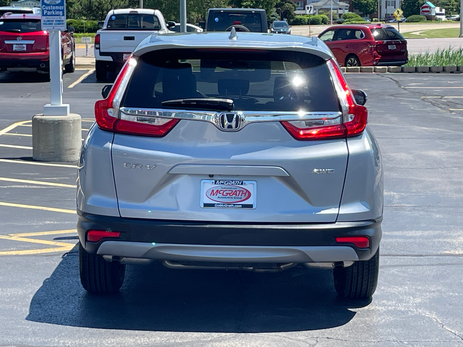 2019 Honda CR-V EX 5