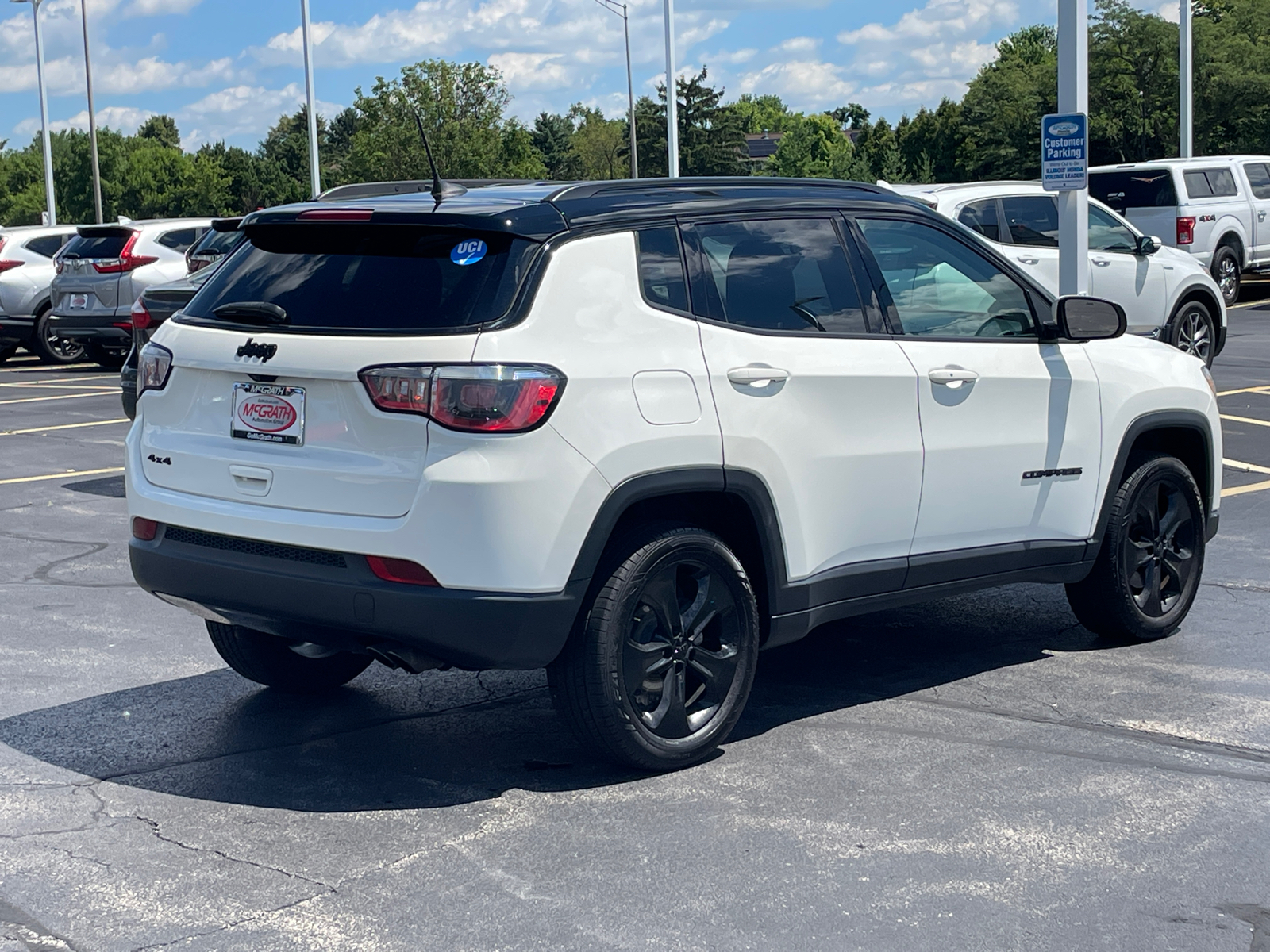 2019 Jeep Compass Altitude 4