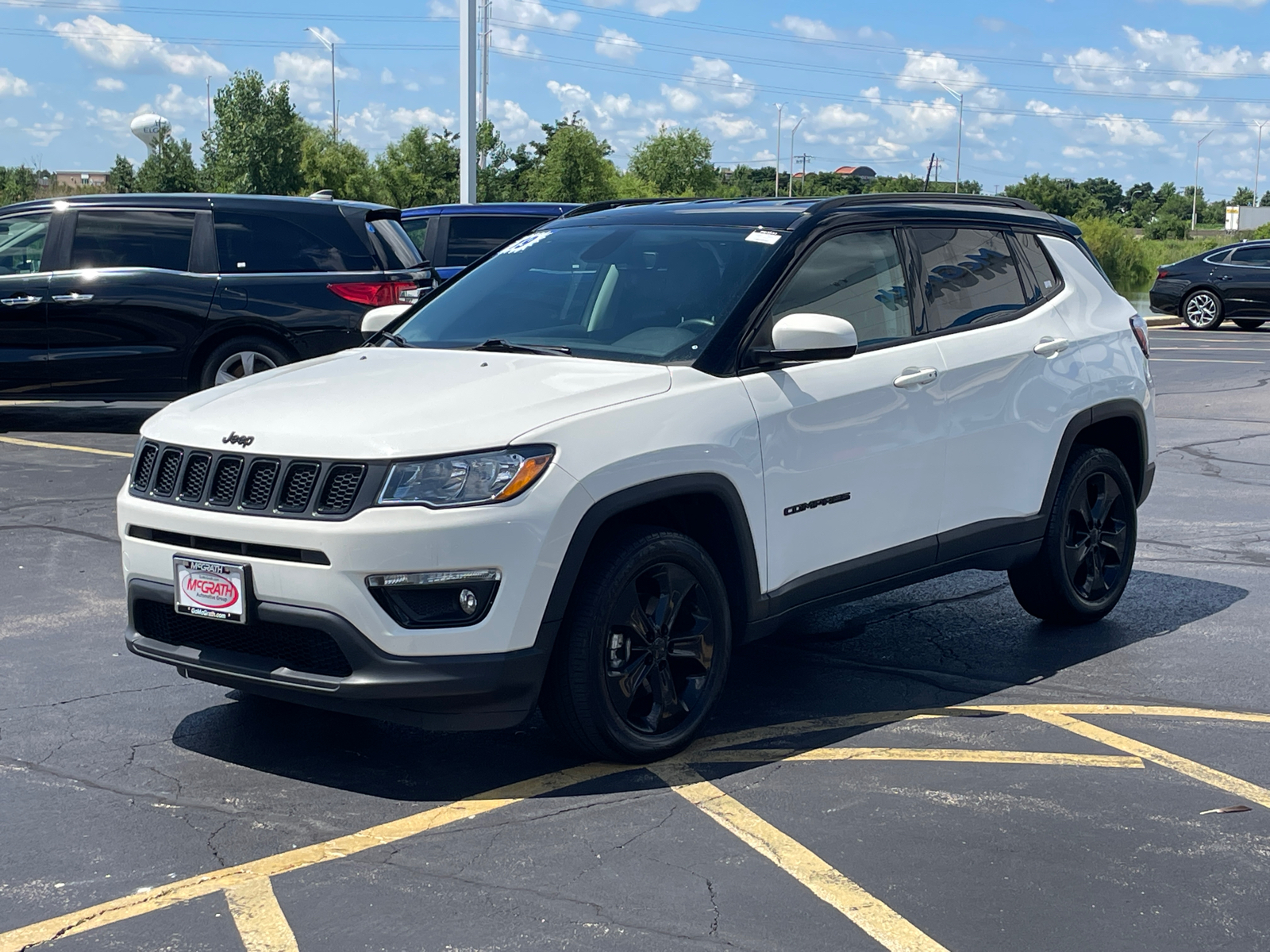 2019 Jeep Compass Altitude 8