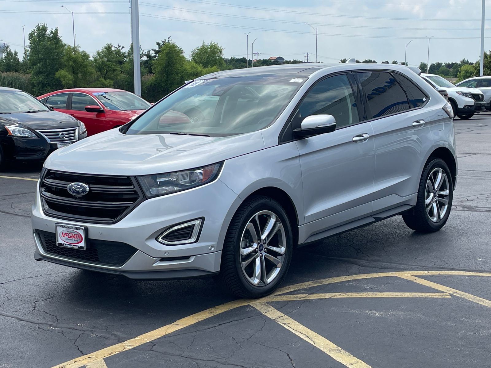 2018 Ford Edge Sport 8