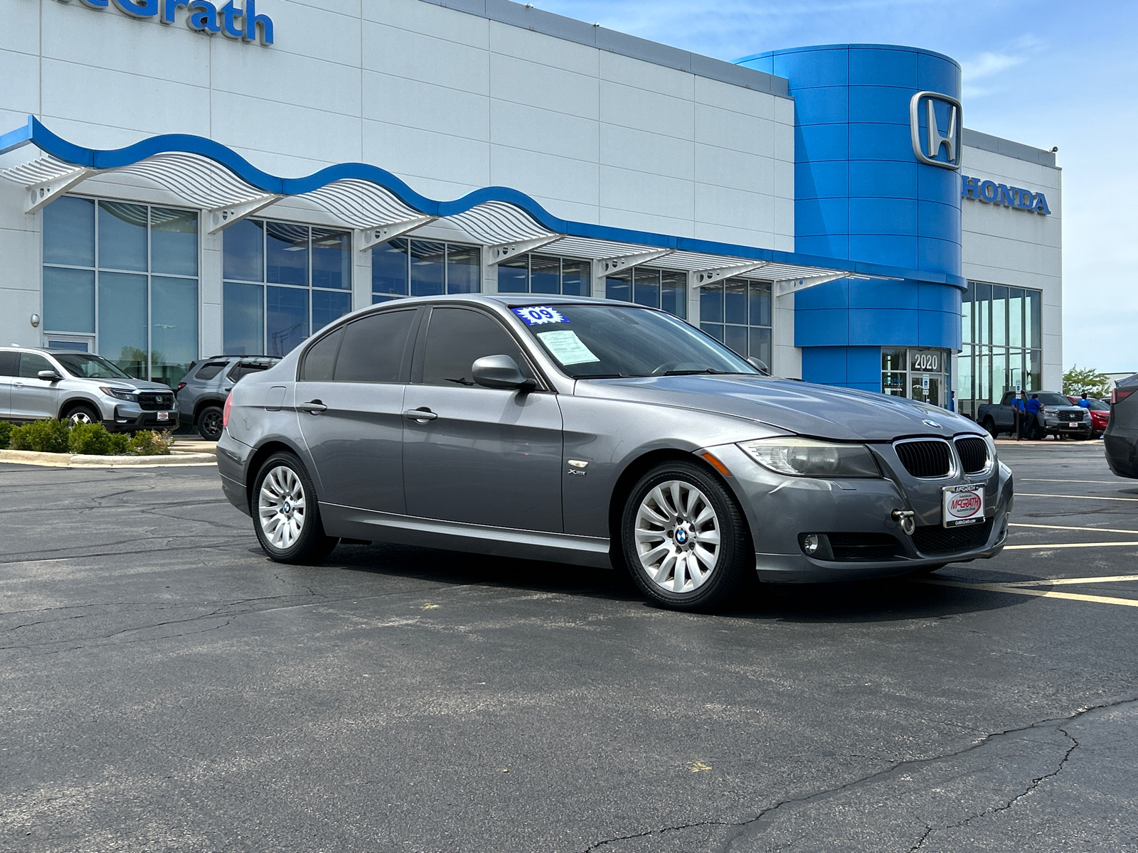 2009 BMW 3 Series 328i xDrive 2