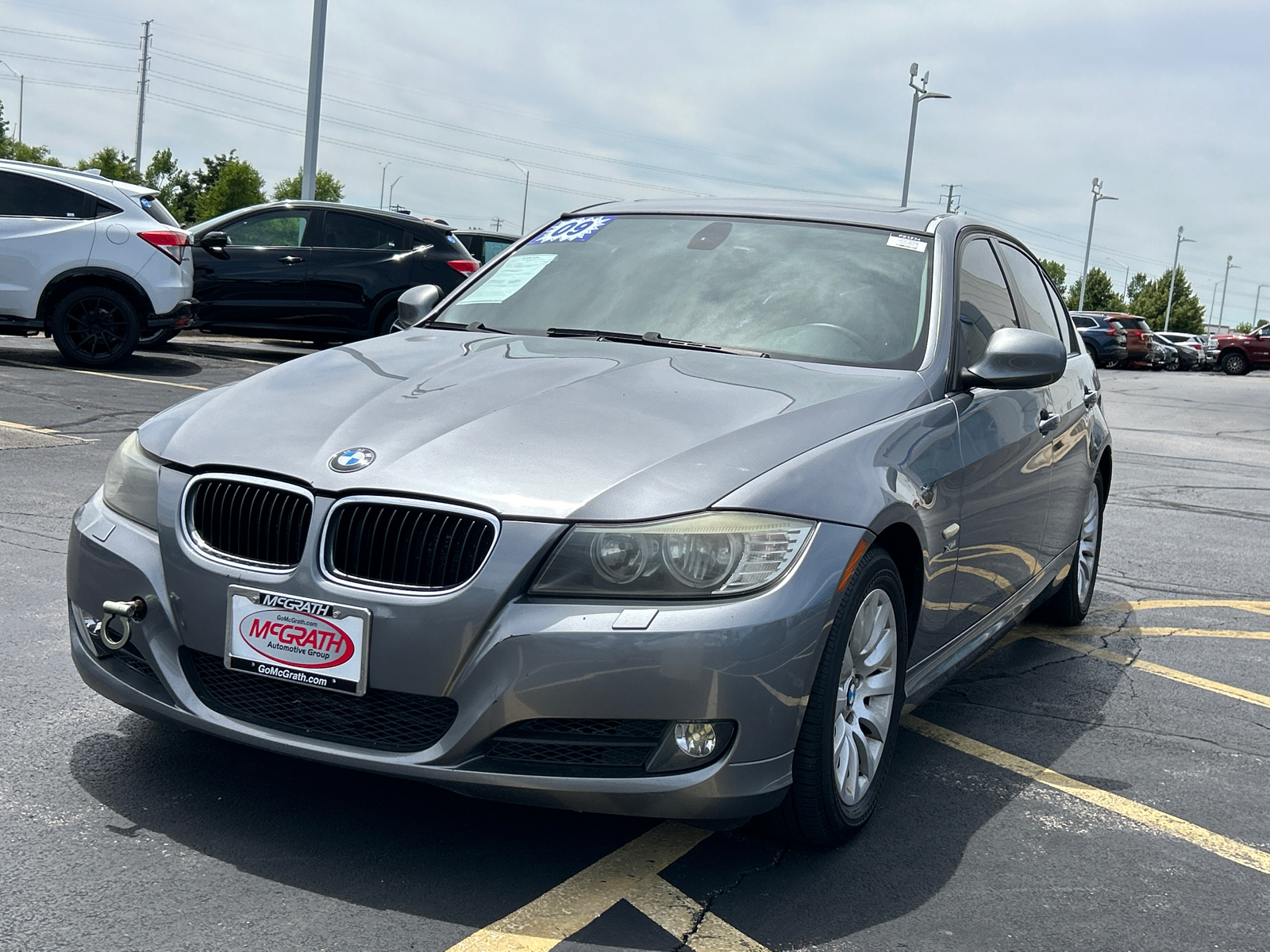 2009 BMW 3 Series 328i xDrive 4