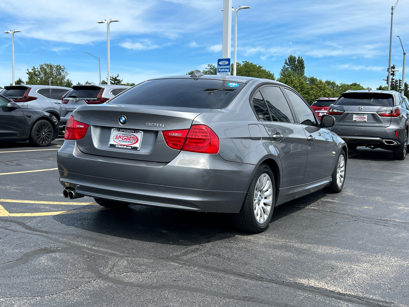 2009 BMW 3 Series 328i xDrive 8