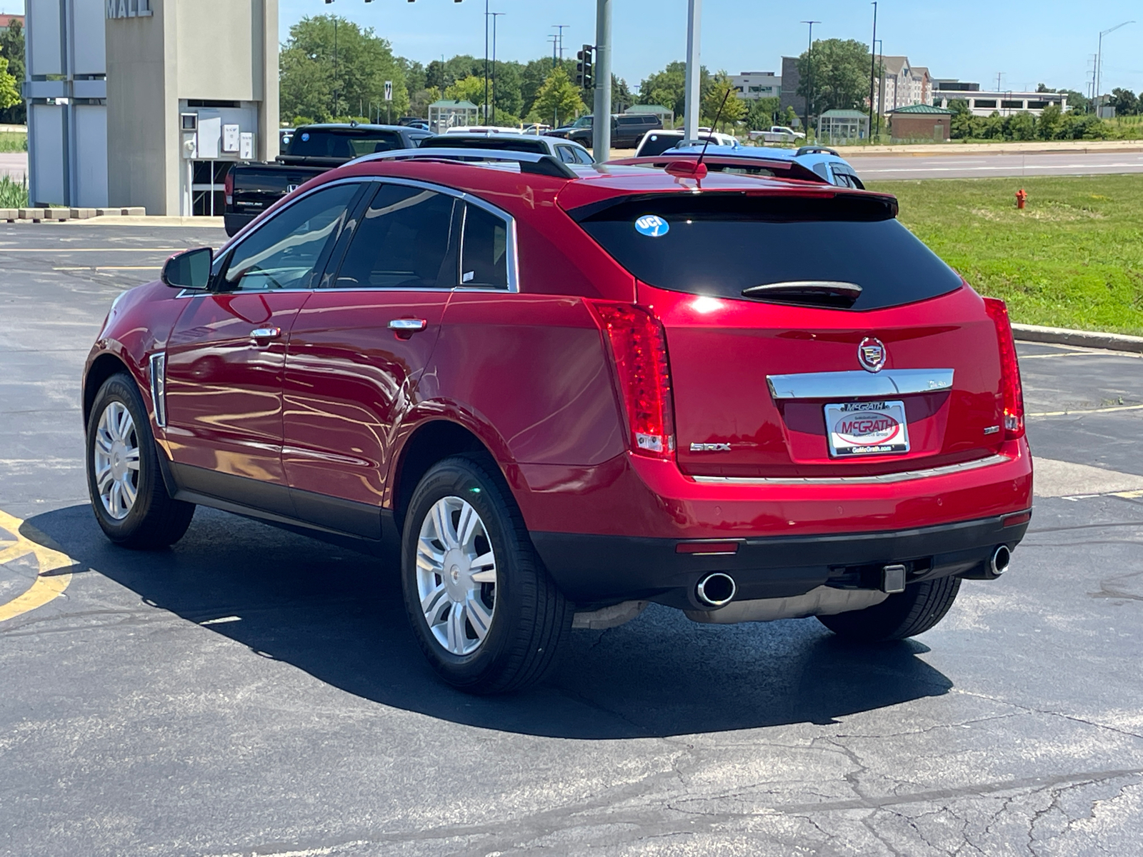 2016 Cadillac SRX Luxury 6