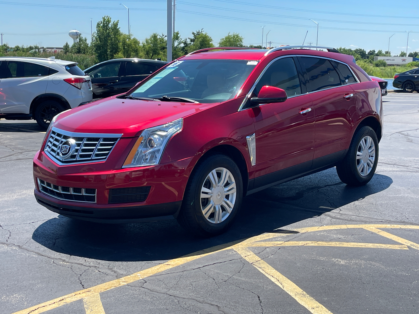 2016 Cadillac SRX Luxury 8