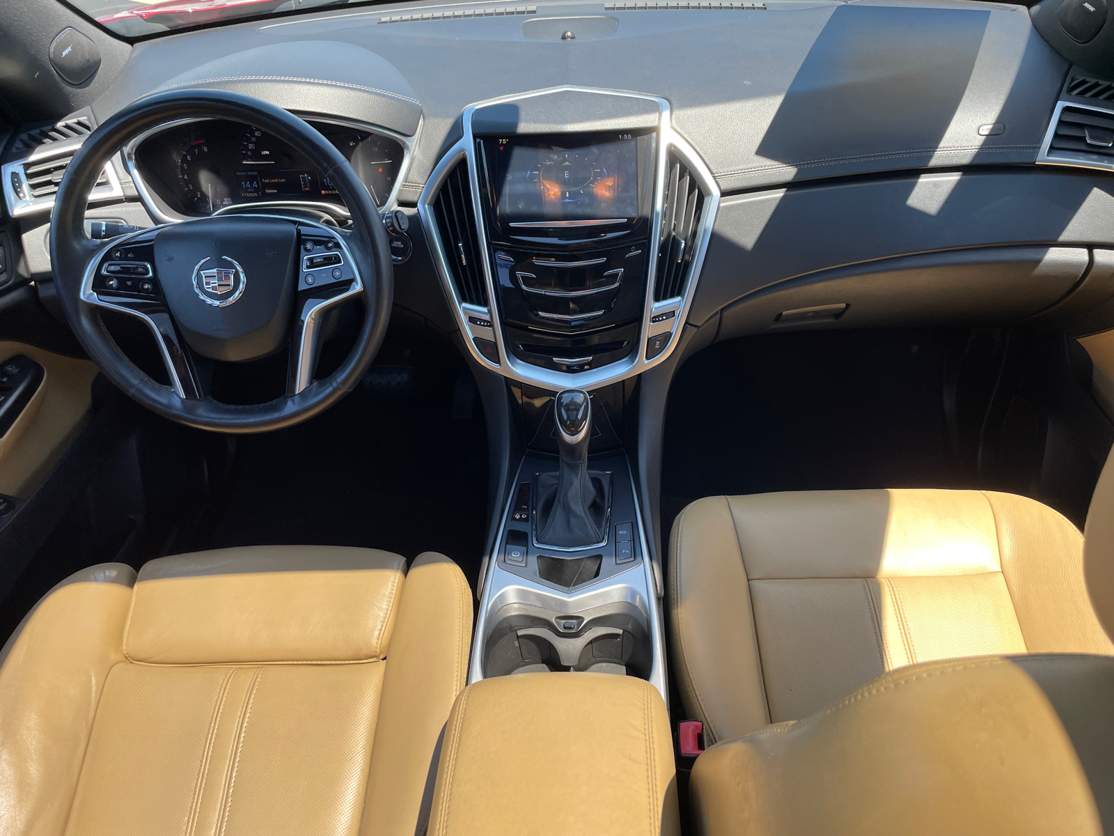 2016 Cadillac SRX Luxury 26