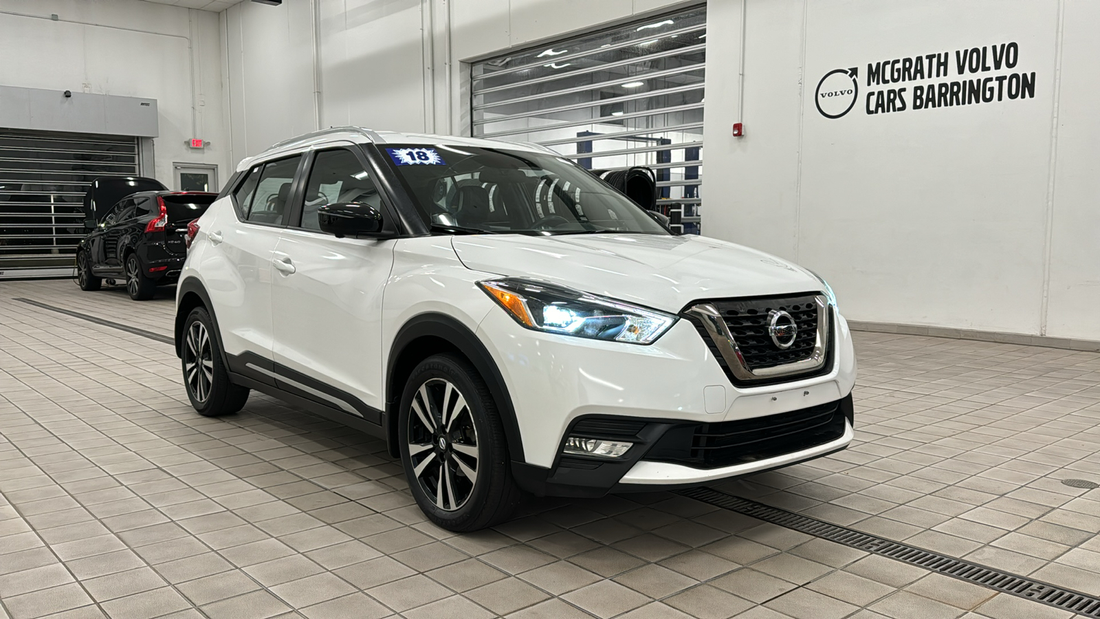 2018 Nissan Kicks SR 2