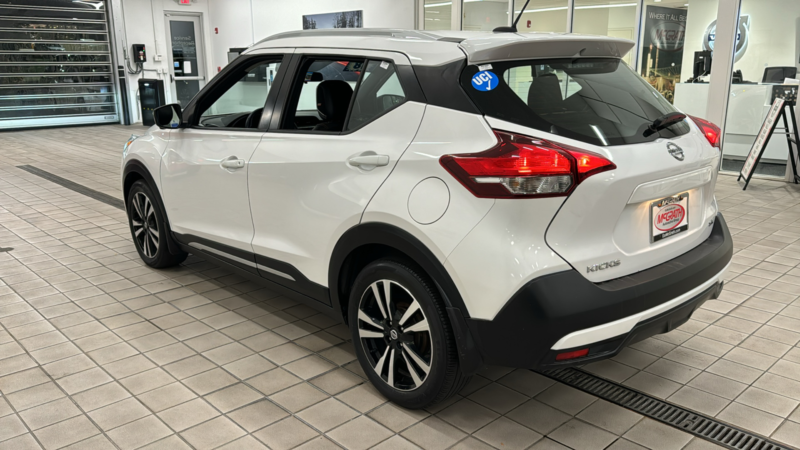 2018 Nissan Kicks SR 6