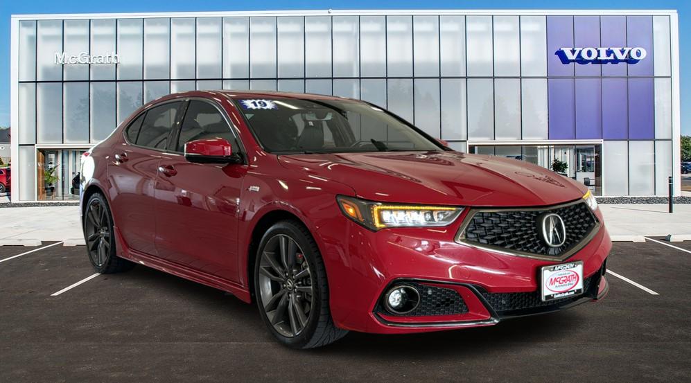 2019 Acura TLX w/A-Spec Pkg 1