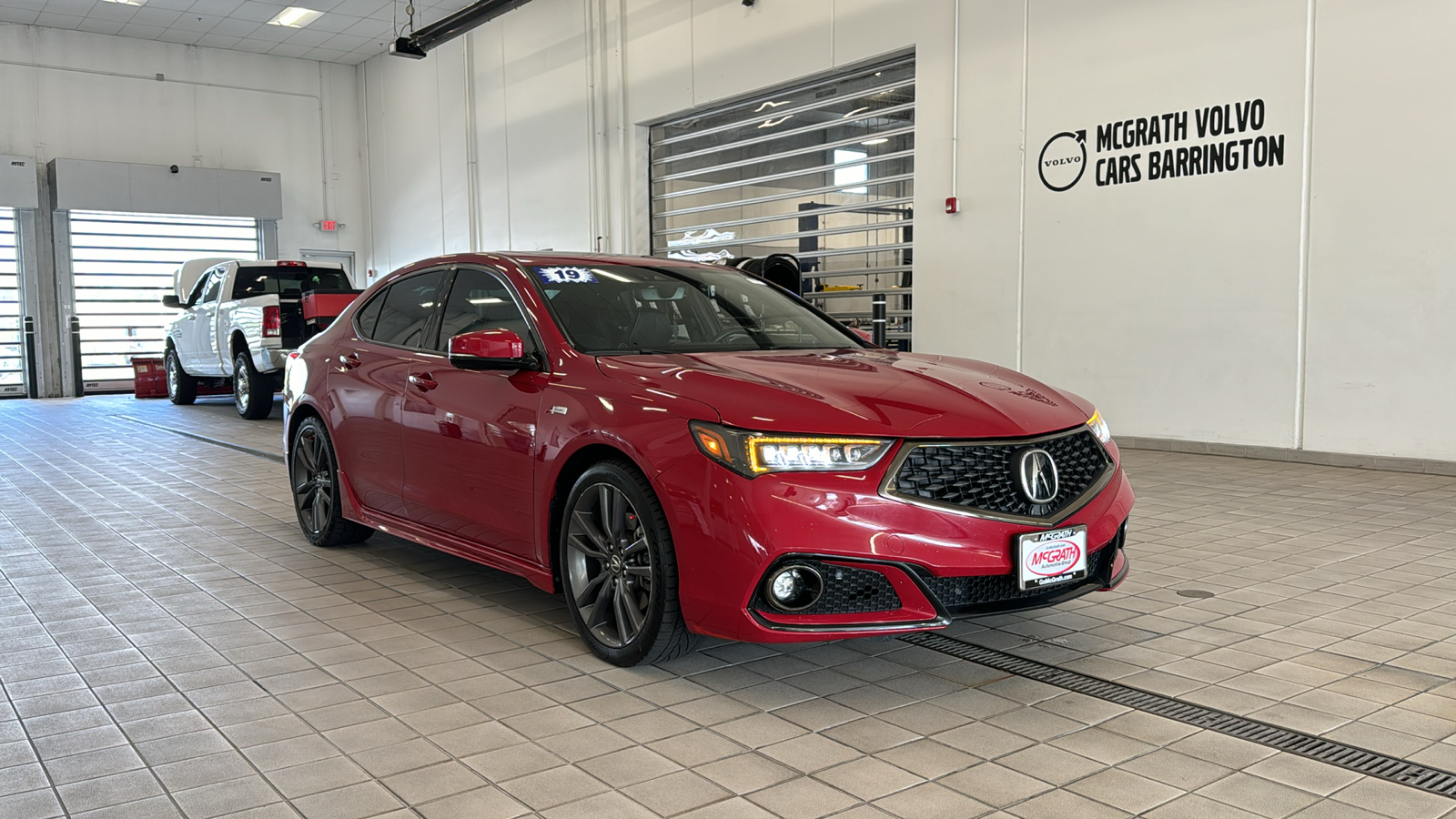 2019 Acura TLX w/A-Spec Pkg 2