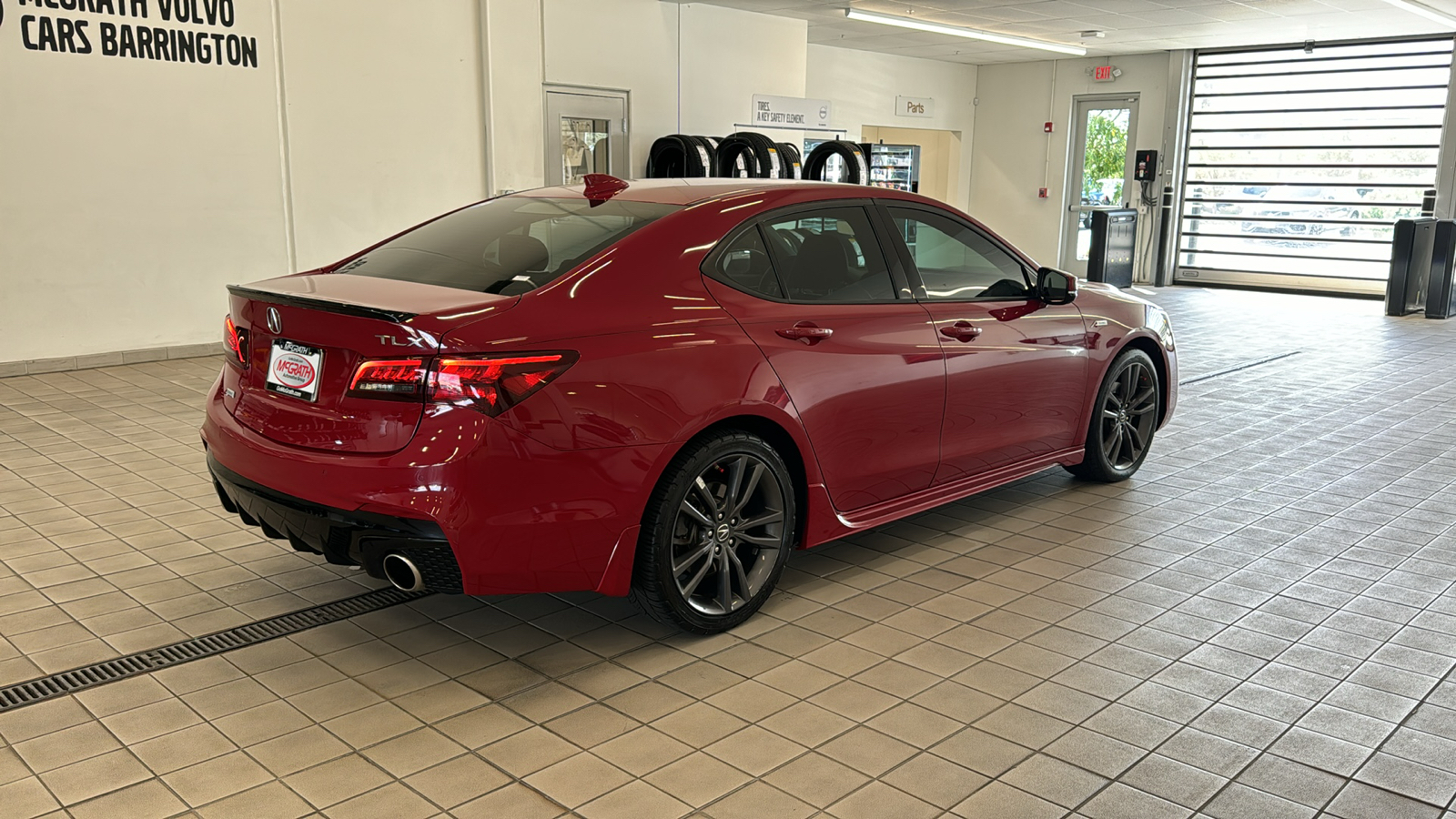 2019 Acura TLX w/A-Spec Pkg 4