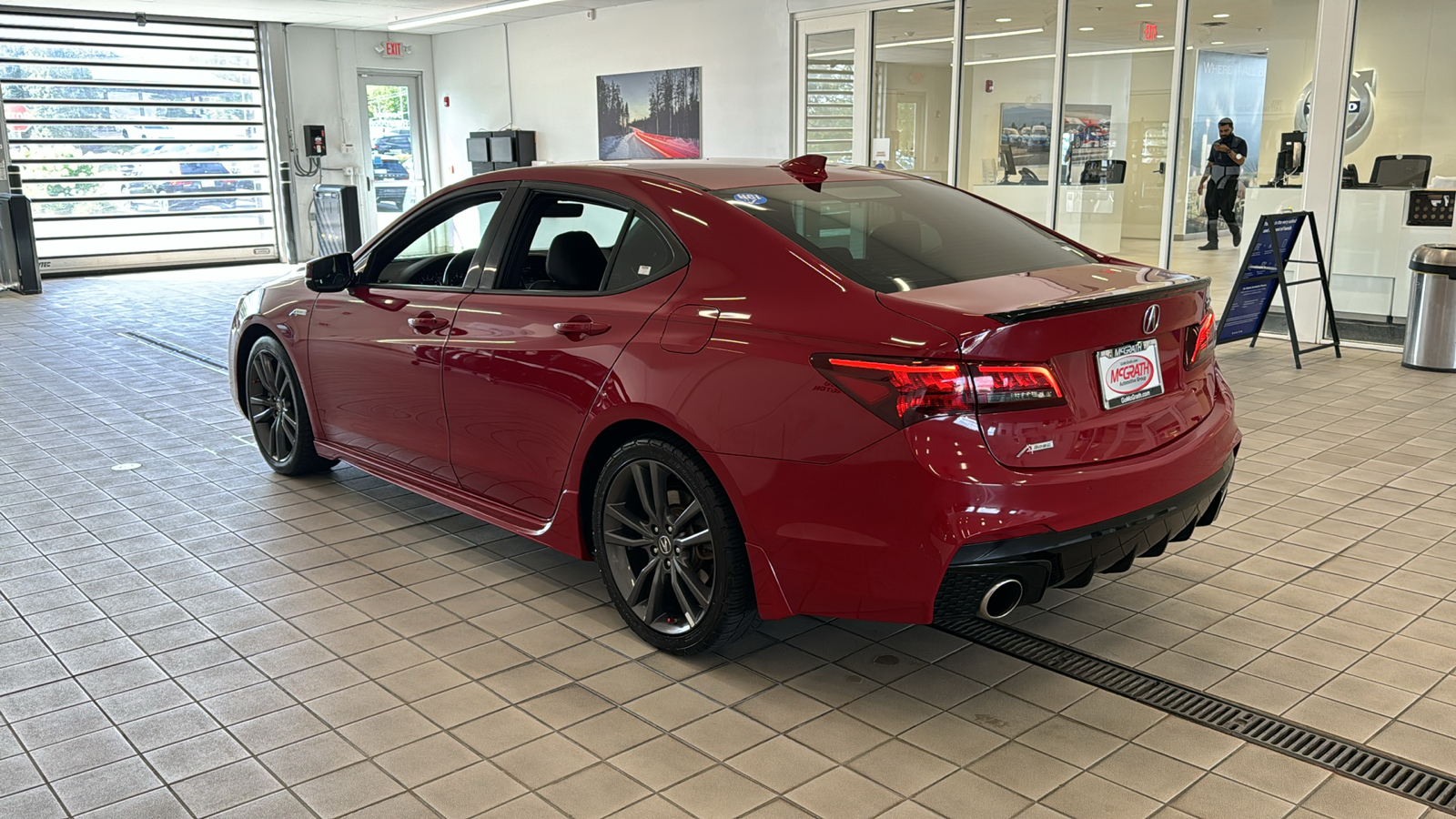 2019 Acura TLX w/A-Spec Pkg 6