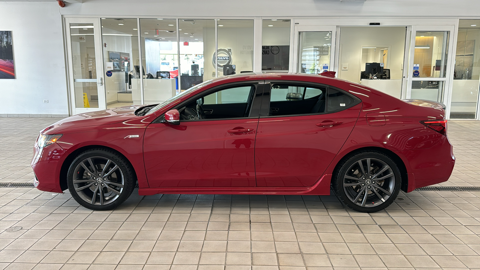 2019 Acura TLX w/A-Spec Pkg 7