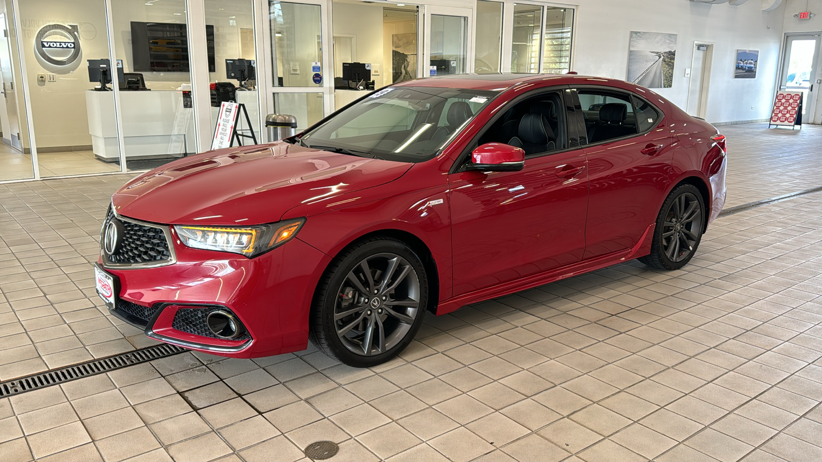 2019 Acura TLX w/A-Spec Pkg 8